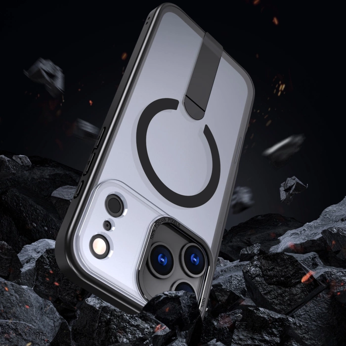 Etui Hybrid Armor X iPhone 17 Pro Max MagSafe Czarne