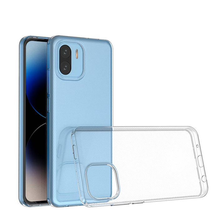 Etui Ultra Clear 0.5mm etui do Xiaomi Redmi A2 / Redmi A1 cienki pokrowiec przezroczyste Case