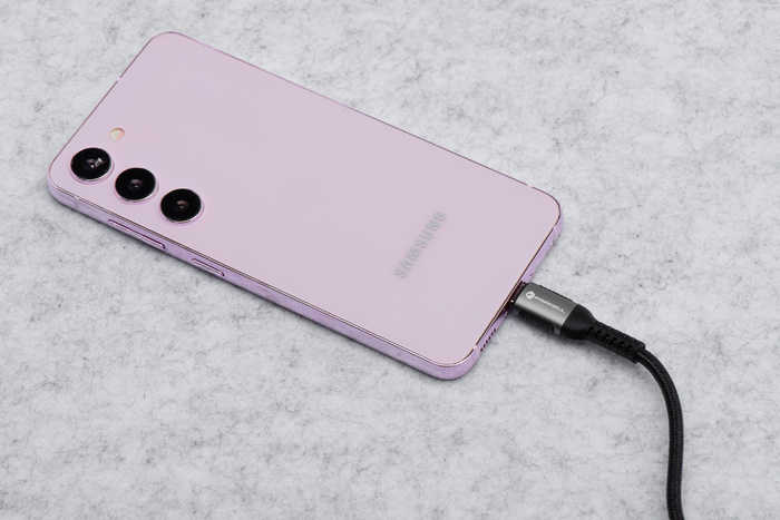 Kabel USB C do USB C Forcell F-Energy QC4.0 PD 5A 240W Cafule 3 m C263 czarny