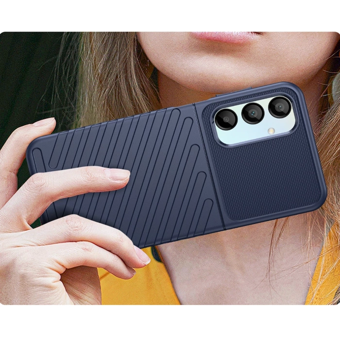 Etui Carbon Samsung Galaxy A56 / A36 Blue