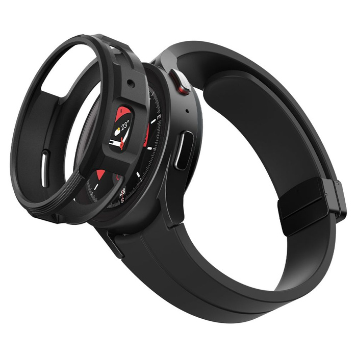 Etui Spigen Galaxy Watch 5 Pro (45 Mm) Liquid Air Matte Black