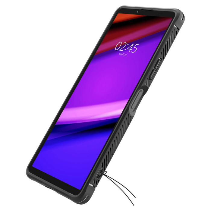 Etui Spigen Rugged Armor Sony Xperia 10 V Matte Black Case