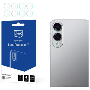 Ochrona na obiektyw aparatu 3MK Lens     Protect do Samsung Galaxy S25 Edge 4szt