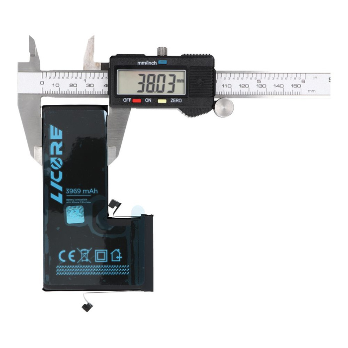LICORE bateria do IPHONE 11 Pro Max 3969 mAh 