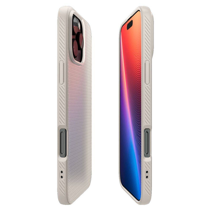 ETUI SPIGEN LIQUID AIR IPHONE 16 PRO MAX NATURAL TITANIUM