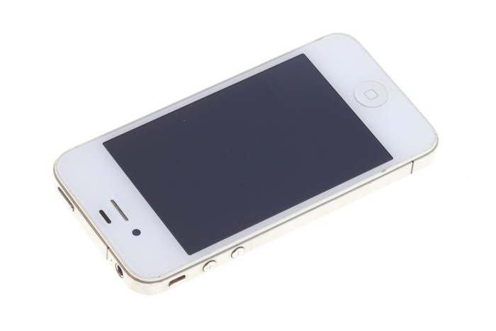 WYŚWIETLACZ APPLE iPhone 4 BIAŁY Grade B Oryginalny SET LCD Dotyk z Ramką