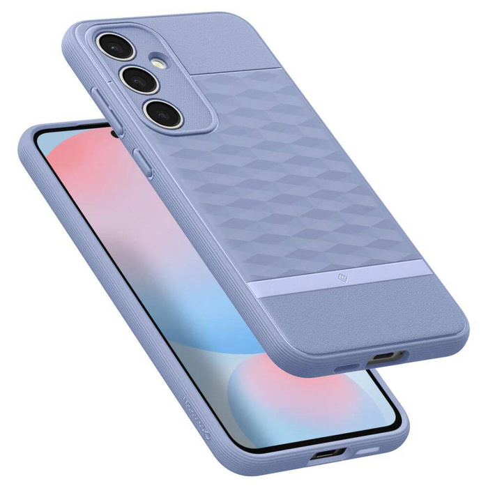 Etui CASEOLOGY PARALLAX GALAXY S24 FE PURPLE-ISH