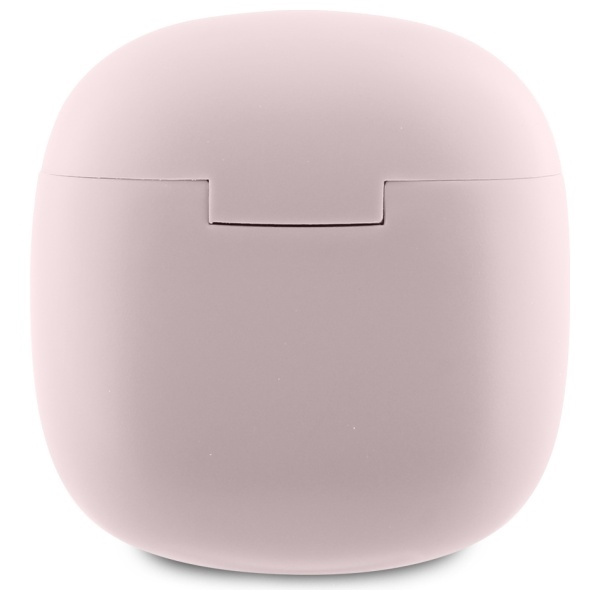 Guess słuchawki Bluetooth GUTWSJ14ESGP    TWS + stacja dokująca różowy/pink Printed Classic Logo