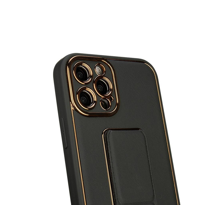 New Kickstand Case etui do iPhone 12 Pro z podstawką niebieski