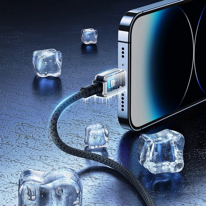 [PO ZWROCIE] Kabel USB - Lightning Baseus Unbreakable 2.4A 480Mb/s 2m - biały