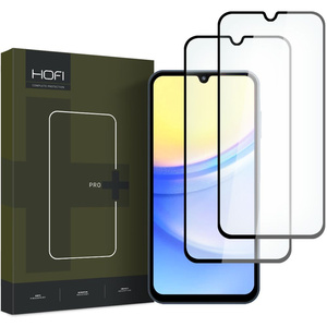 Szkło Hartowane Hofi Glass Pro+ 2-pack Samsung Galaxy A15 4g / 5g / A25 5g Black