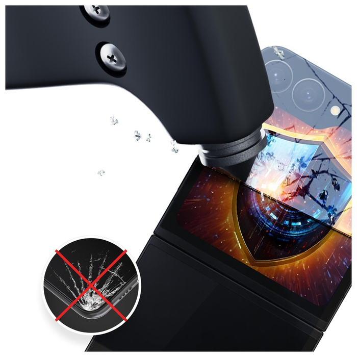 Folia prywatyzująca 3MK Samsung Galaxy Z Flip 6 / Flip 7 FE Silky Matt Privacy