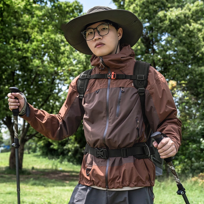 Plecak termiczny Rockbros z izolacją 18l  ergonomiczny - zielony