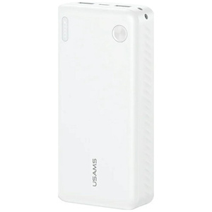Powerbank USAMS PB83 2xUSB-A 1xUSB-C     20000mAh biały