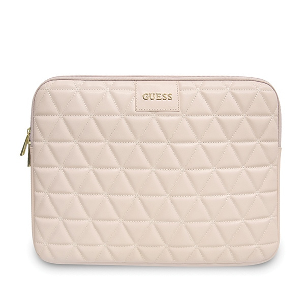 Etui GUESS Laptop 13 Sleeve Quilted Różowy Case