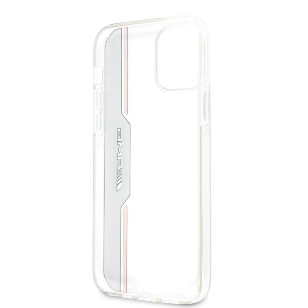 Etui AMG iPhone 12/12 Pro 6,1" transparent hardcase Electroplate Vertical