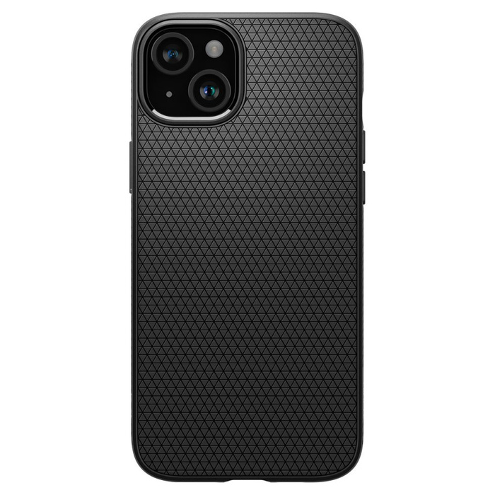 Etui Spigen Liquid Air iPhone 15 Plus Matte Black Case