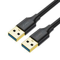 Ugreen kabel przewód USB - USB (męski - USB 3.2 Gen 1) 0,5 m czarny (US128 10369)