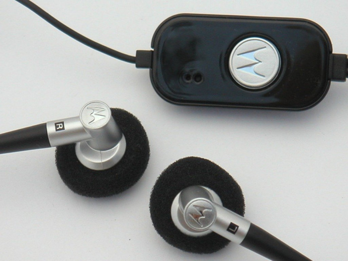 Słuchawki MOTOROLA S200 V3 V3i K1 Z8 L6 L7 V3i Zestaw Słuchawkowy