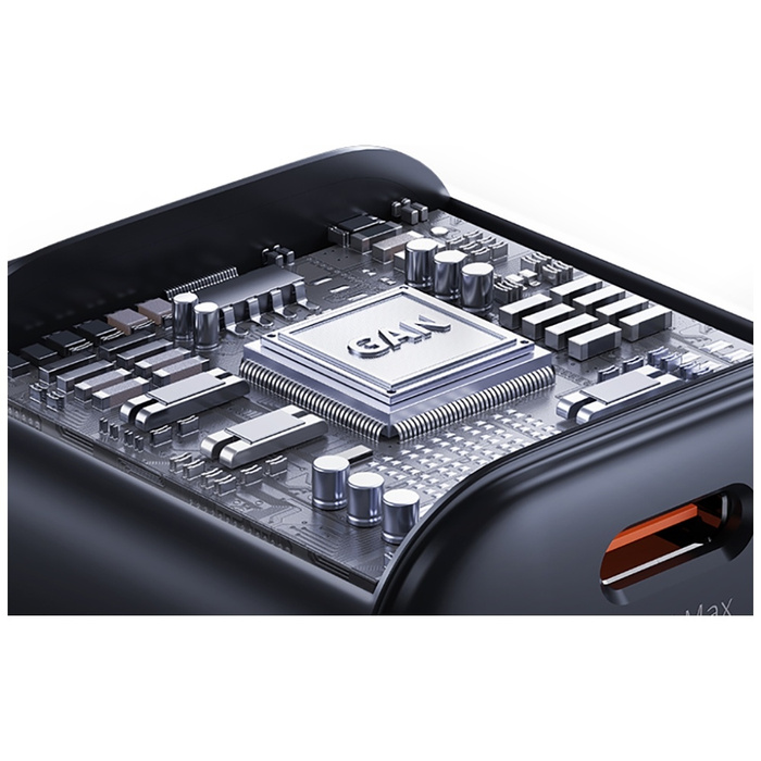 Ładowarka sieciowa USAMS JO Series CC260 20W USB-C + kabel USB-C/USB-C 1m biały