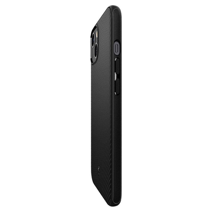 Etui iPhone 13 Spigen Mag Armor Magsafe Matte Black Case + Szkło Hartowane Full Cover Spigen