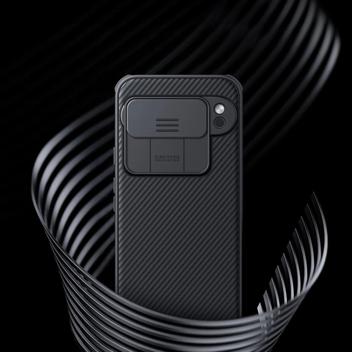 Nillkin CamShield PRO Hard Case for Google Pixel 9 Pro XL Black