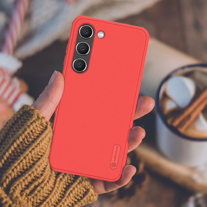 Etui Nillkin Super Frosted Shield Pro do SAMSUNG S23+ (czarne)