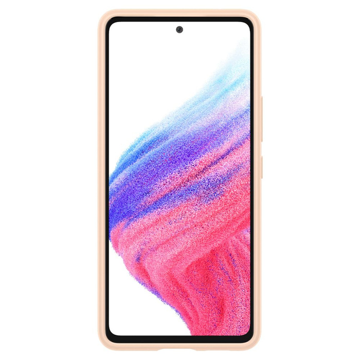 Etui Spigen Thin Fit Galaxy A53 5G Etui Cotton Peach