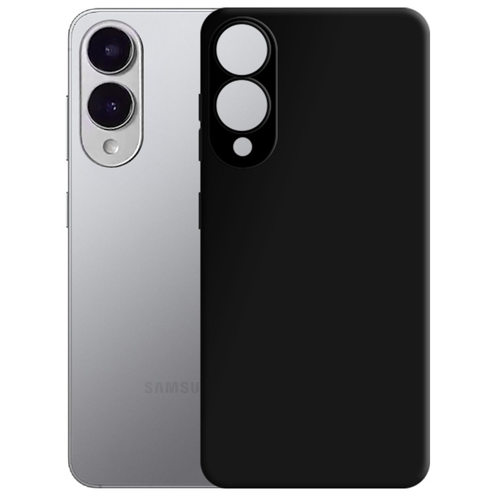 Etui 3MK HARDY Silicone MagCase do       Samsung Galaxy S25 Edge czarny