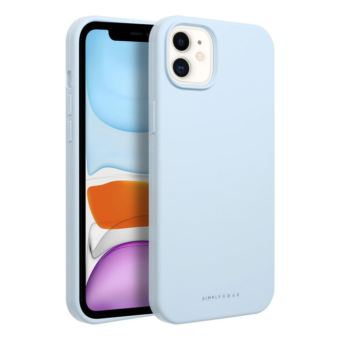 ROAR futerał CLOUD SKIN do IPHONE 11 Jasnoniebieski