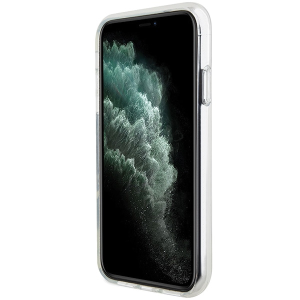 Etui Karl Lagerfeld KLHMN61HFCCNOT iPhone 11 /Xr przezroczysty/transparent hardcase IML Choupette MagSafe