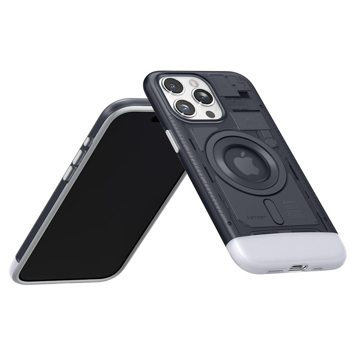 Etui iPhone 15 Pro Max Spigen Classic C1 Mag Magsafe Graphite Case