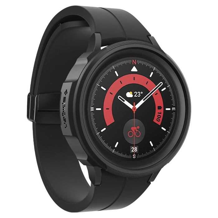 Etui Spigen Galaxy Watch 5 Pro (45 Mm) Liquid Air Matte Black