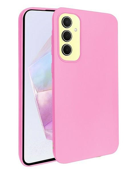 Beline Etui Candy Samsung A35 A356jasnoróżowy/light pink