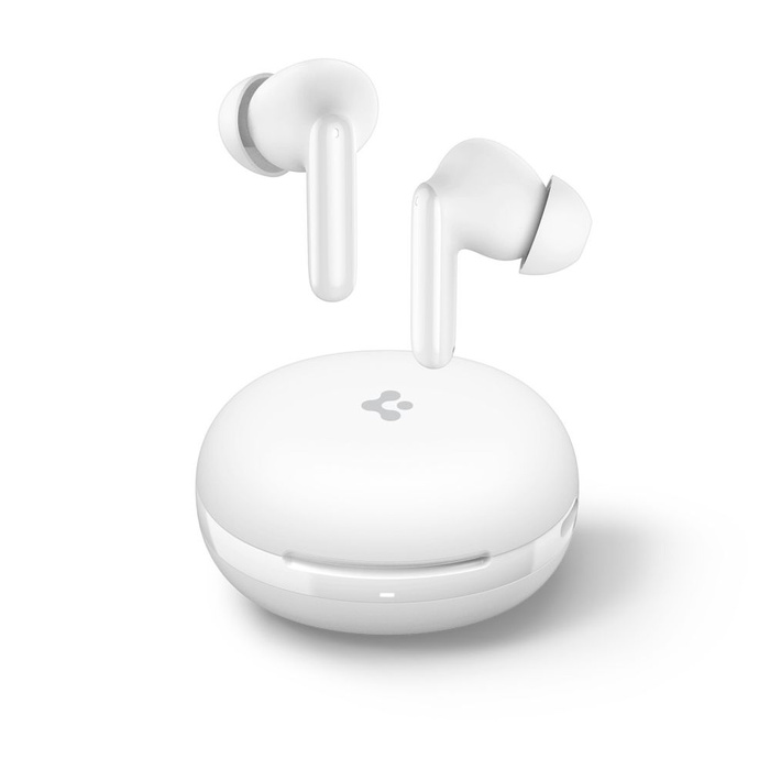 SŁUCHAWKI BEZPRZEWODOWE SPIGEN SA2400 ANC IN-EAR EARPHONE BIAŁE