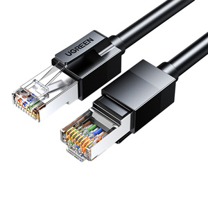 Kabel Ethernet Ugreen NW316, Cat6 F/UTP, 1m (czarny)