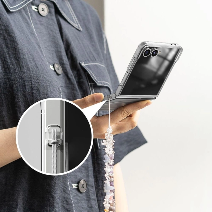 RINGKE SLIM MAGNETIC MAGSAFE GALAXY Z FLIP 7 CLEAR