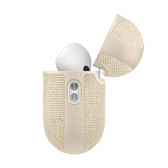 ETUI SPIGEN AIRPODS PRO 3 URBAN FIT DUNE BEIGE