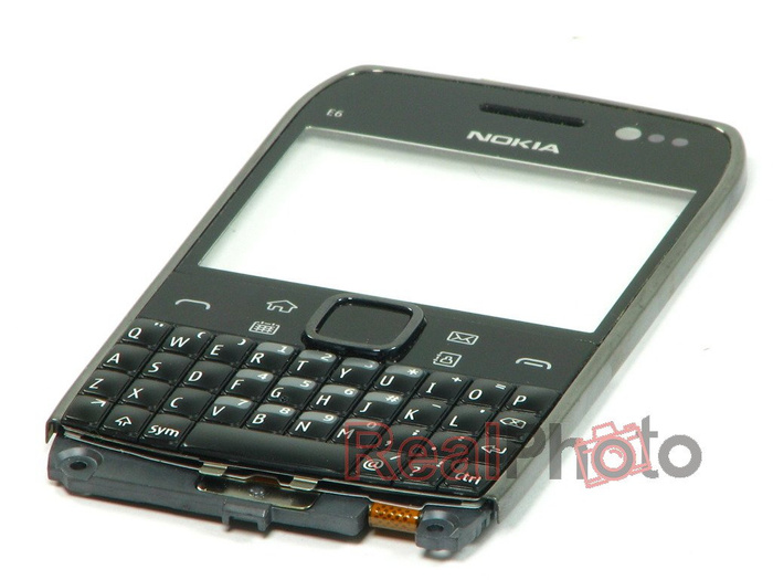 Obudowa NOKIA E6 Oryginał Komplet Dotyk Grade C