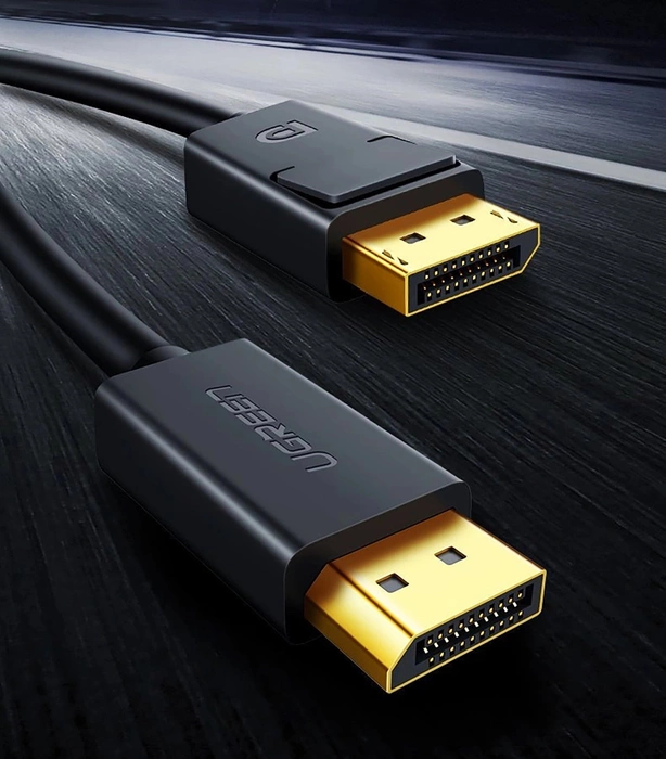Ugreen kabel przewód DisplayPort 1.2 4K 3 m czarny (DP102 10212)