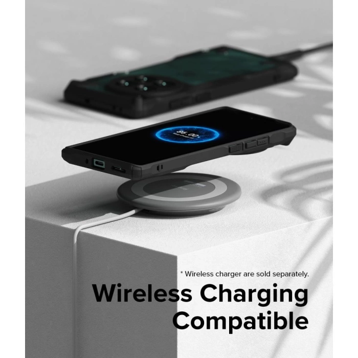 Etui Ringke Fusion X Oneplus 12 Black