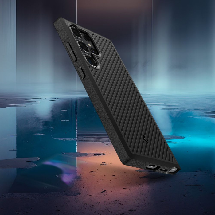 Etui Spigen Core Armor Samsung Galaxy S24 Ultra Matte Black Case