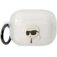 Etui Karl Lagerfeld KLAP2HNIKTCT Airpods Pro 2 cover transparent Ikonik Karl Lagerfeld Case