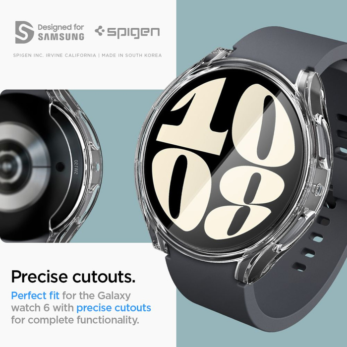 Etui Spigen Ultra Hybrid Galaxy Watch 6 (44 MM) Crystal Clear Case