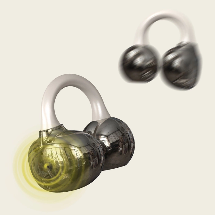 Słuchawki bezprzewodowe Dudao U20 TWS Bluetooth - czarne