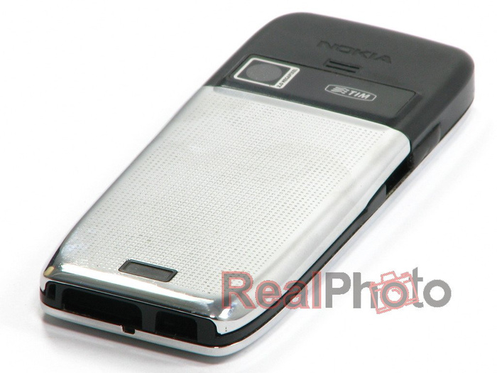 NOKIA E51 Obudowa Oryginał Komplet Srebrna Grade C