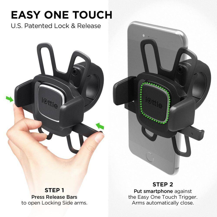 Uchwyt na telefon do roweru IOTTIE EASY ONE TOUCH 4 BIKE MOUNT