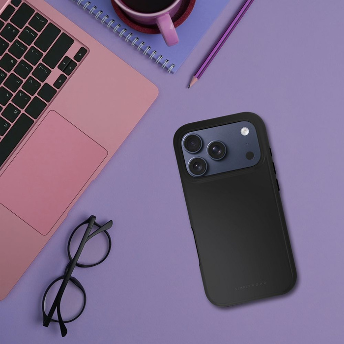 ROAR futerał RAINBOW BUMPER kompatybilny z MagSafe do IPHONE 17 Pro fioletowy