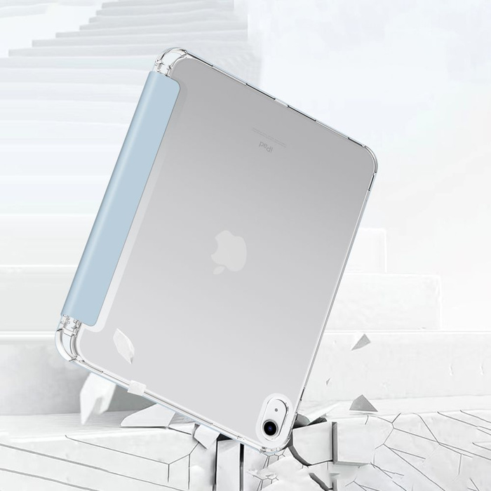 Etui Tech-protect Sc Pen Hybrid Ipad 10.9 2022 Sky Blue Case