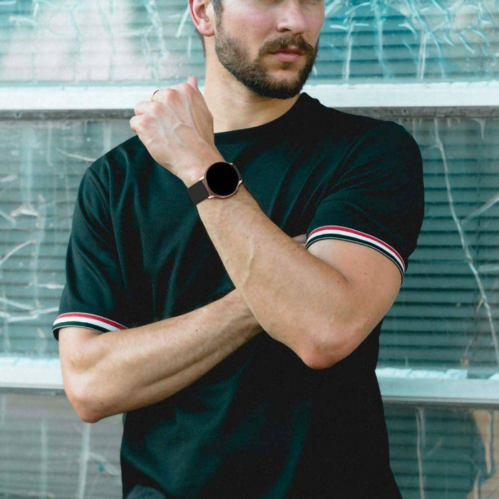 Pasek TECH-PROTECT Samsung Galaxy Watch 3 45mm Iconband White